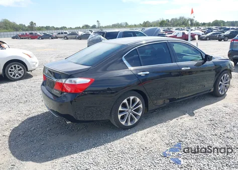 2013 Honda Accord Sport из США, поврежденный, VIN 1HGCR2F51DA236241
